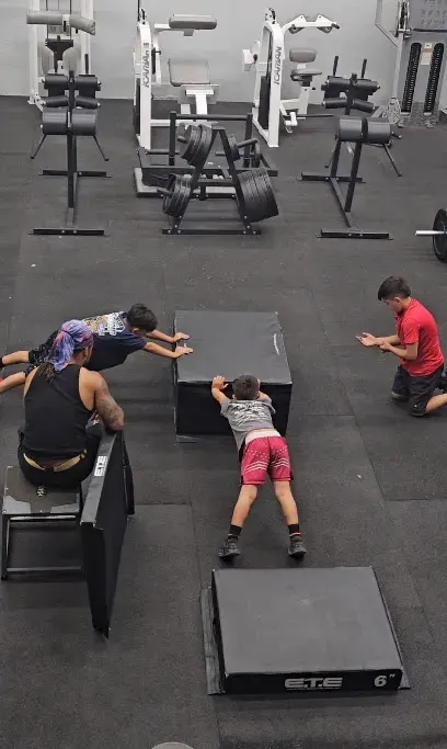 Rise Up & Above Fitness